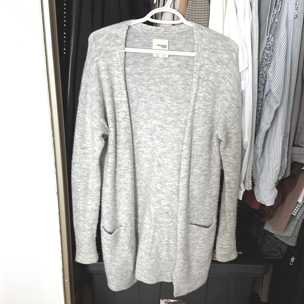 Wilfred free long cardigan xs